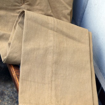 EARLY KHAKI TROUSERS