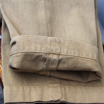 EARLY KHAKI TROUSERS