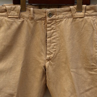 EARLY KHAKI TROUSERS