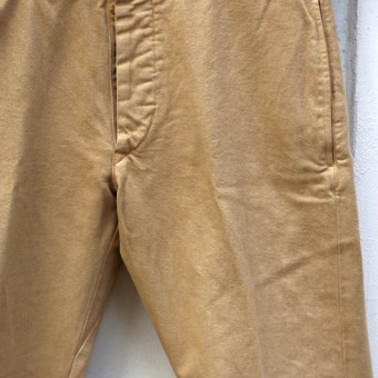 EARLY KHAKI TROUSERS