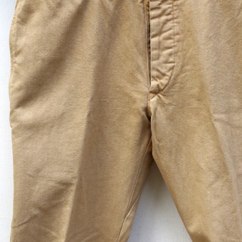 EARLY KHAKI TROUSERS