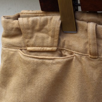 EARLY KHAKI TROUSERS