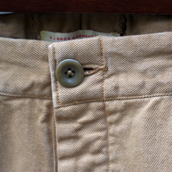 EARLY KHAKI TROUSERS