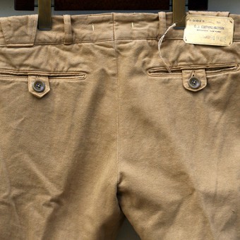 EARLY KHAKI TROUSERS