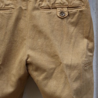 EARLY KHAKI TROUSERS