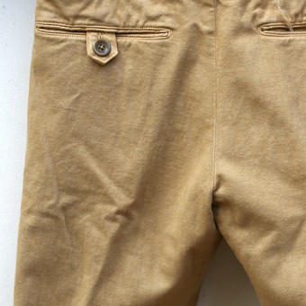 EARLY KHAKI TROUSERS