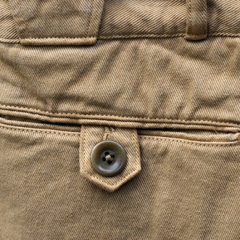 EARLY KHAKI TROUSERS