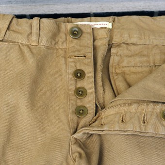 EARLY KHAKI TROUSERS