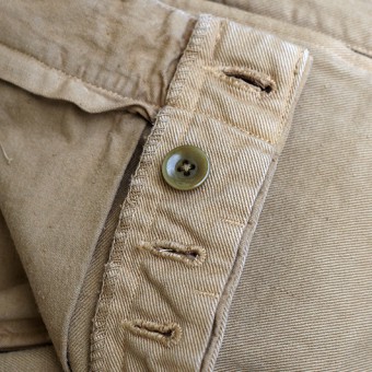 EARLY KHAKI TROUSERS