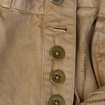 EARLY KHAKI TROUSERS