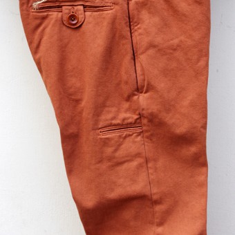 EARLY KHAKI TROUSERS