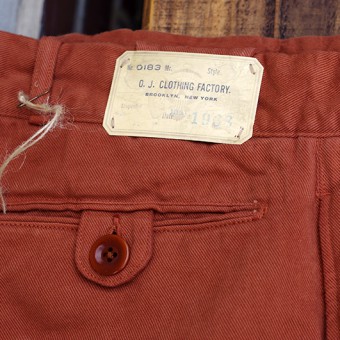 EARLY KHAKI TROUSERS