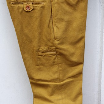 EARLY KHAKI TROUSERS