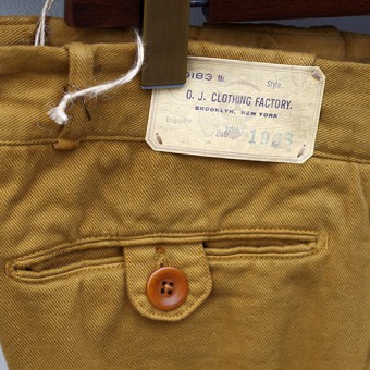 EARLY KHAKI TROUSERS