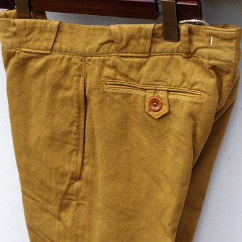 EARLY KHAKI TROUSERS