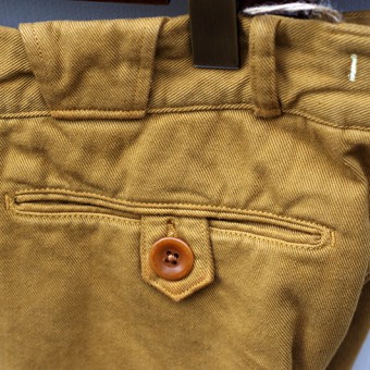 EARLY KHAKI TROUSERS