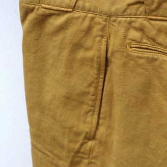 EARLY KHAKI TROUSERS