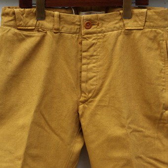 EARLY KHAKI TROUSERS