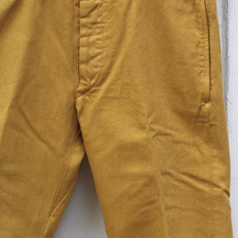 EARLY KHAKI TROUSERS