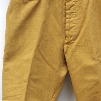 EARLY KHAKI TROUSERS