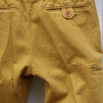 EARLY KHAKI TROUSERS