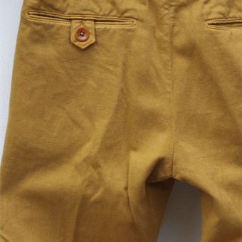 EARLY KHAKI TROUSERS