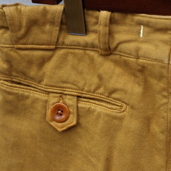 EARLY KHAKI TROUSERS