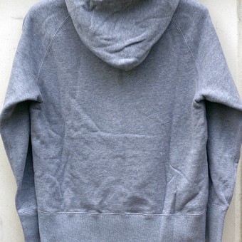 30/7 FLEECY KNITTING PARKA