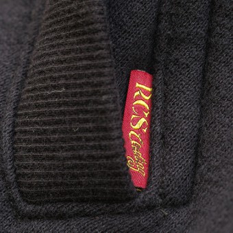 SOFT AIR FLEECY KNITTING PARKA