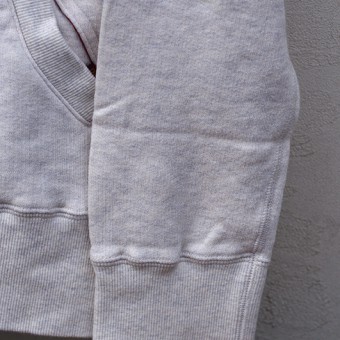 SOFT AIR FLEECY KNITTING PARKA