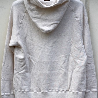 SOFT AIR FLEECY KNITTING PARKA