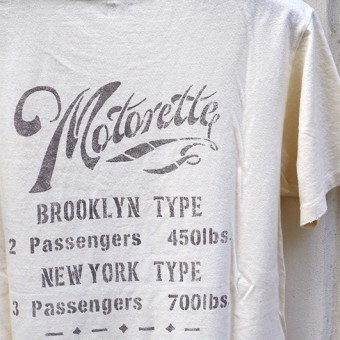 Pocket Tee "Motorette"