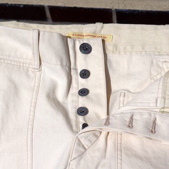 EARLY ARMY WORK TROUSERS