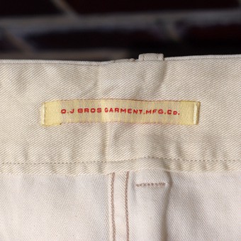 EARLY ARMY WORK TROUSERS