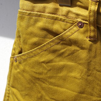 5POCKETS STRAIGHT PANTS [COLOR CHINO]