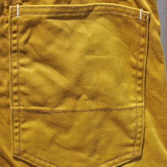 5POCKETS STRAIGHT PANTS [COLOR CHINO]