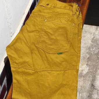 5POCKETS STRAIGHT PANTS [COLOR CHINO]