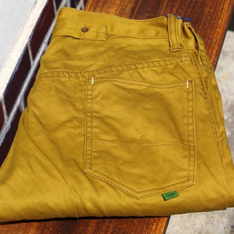 5POCKETS STRAIGHT PANTS [COLOR CHINO]