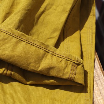 5POCKETS STRAIGHT PANTS [COLOR CHINO]