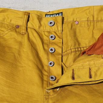 5POCKETS STRAIGHT PANTS [COLOR CHINO]