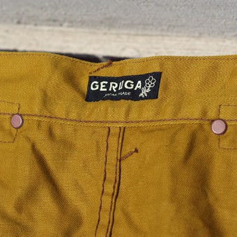 5POCKETS STRAIGHT PANTS [COLOR CHINO]