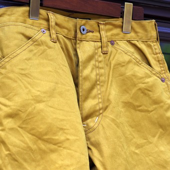 5POCKETS STRAIGHT PANTS [COLOR CHINO]