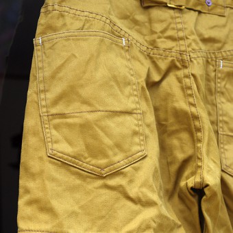 5POCKETS STRAIGHT PANTS [COLOR CHINO]