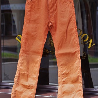 5POCKETS STRAIGHT PANTS [COLOR CHINO]