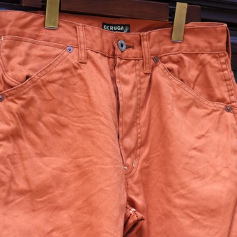 5POCKETS STRAIGHT PANTS [COLOR CHINO]