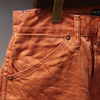 5POCKETS STRAIGHT PANTS [COLOR CHINO]