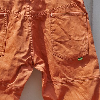 5POCKETS STRAIGHT PANTS [COLOR CHINO]