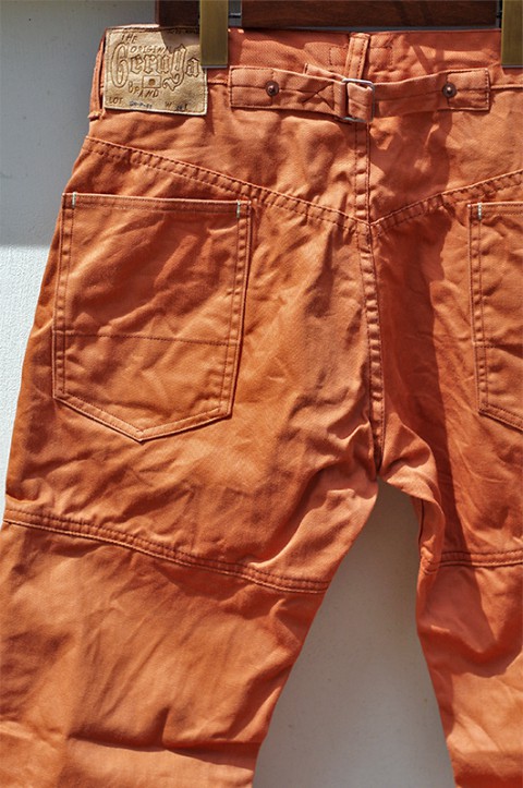 5POCKETS STRAIGHT PANTS [COLOR CHINO]