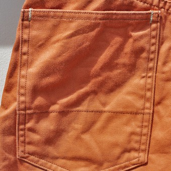 5POCKETS STRAIGHT PANTS [COLOR CHINO]