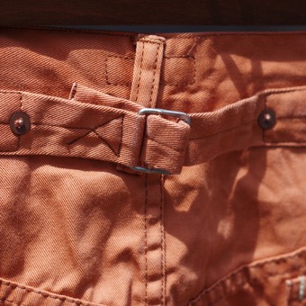 5POCKETS STRAIGHT PANTS [COLOR CHINO]